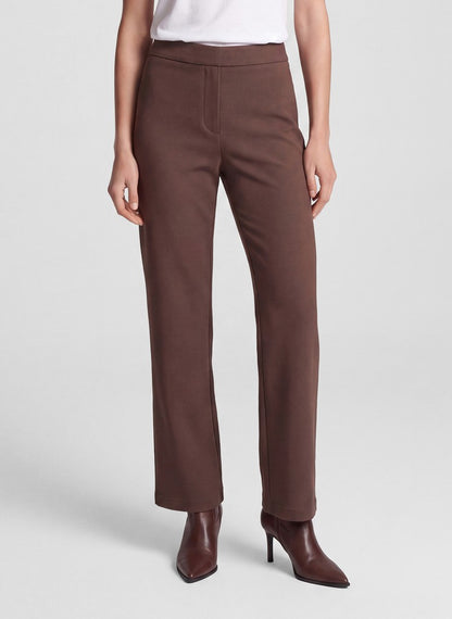 RABE Brown Straight Leg Trousers