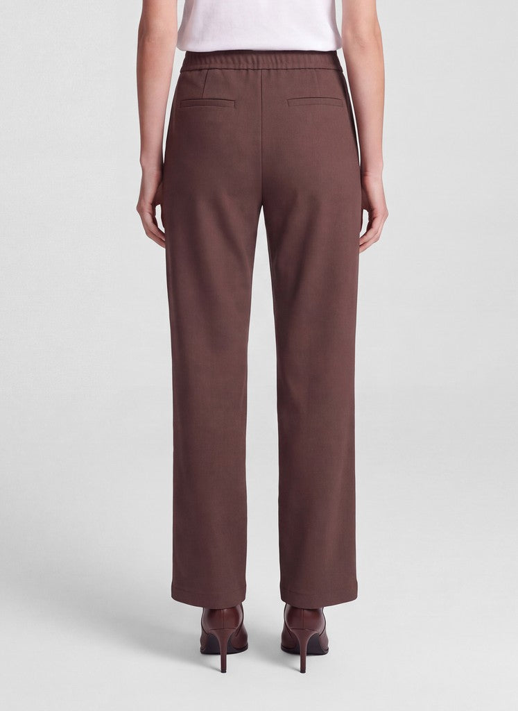 RABE Brown Straight Leg Trousers