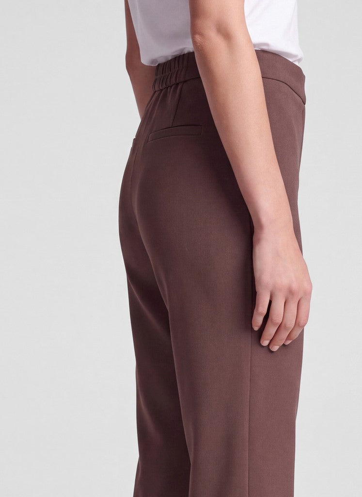 RABE Brown Straight Leg Trousers