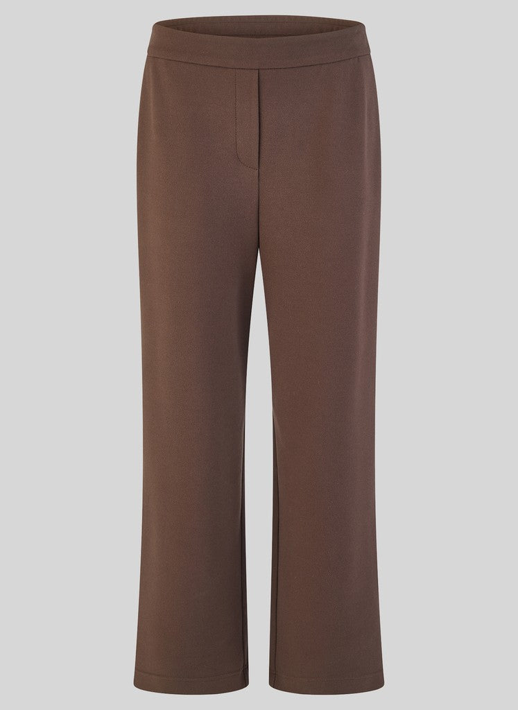 RABE Brown Straight Leg Trousers