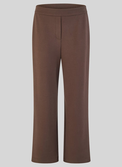 RABE Brown Straight Leg Trousers