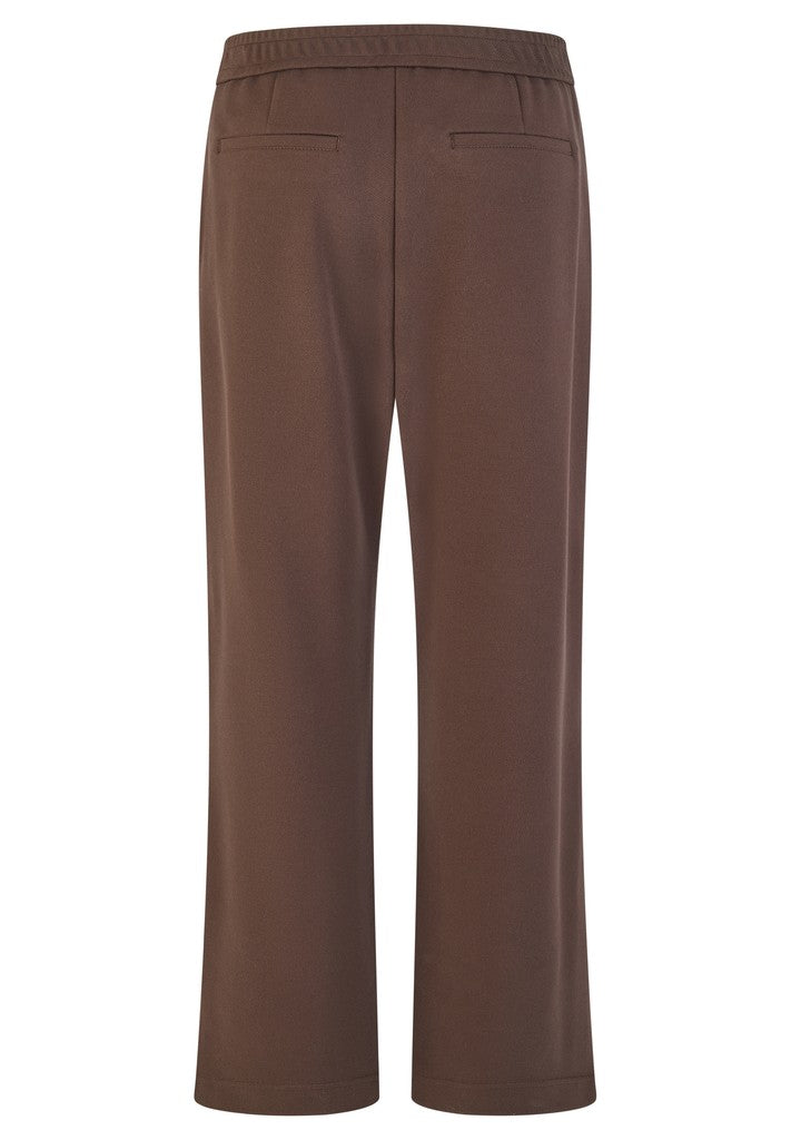 RABE Brown Straight Leg Trousers