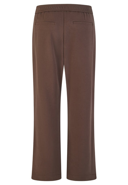 RABE Brown Straight Leg Trousers