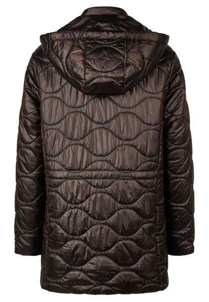 RABE Brown Quilted Jacket