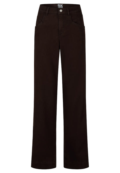 Rabe Mocha Wide Leg Jeans