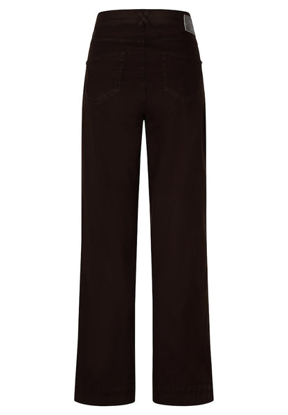 Rabe Mocha Wide Leg Jeans