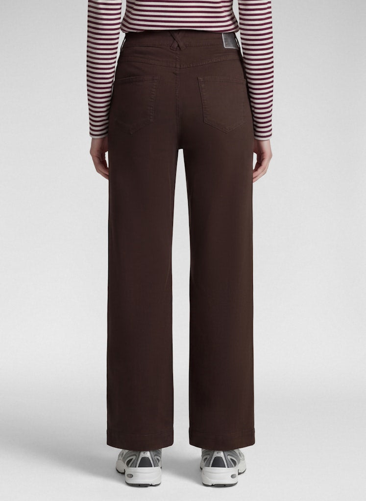 Rabe Mocha Wide Leg Jeans