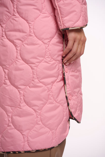 Cotton Candy Quilted Coat
