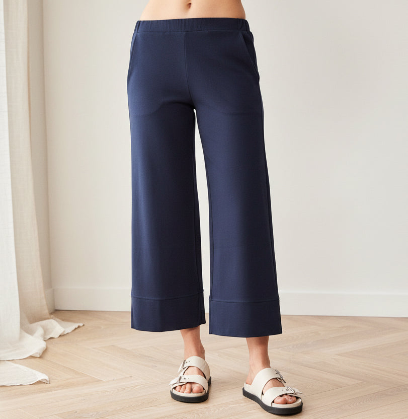 Peruzzi Navy Trousers