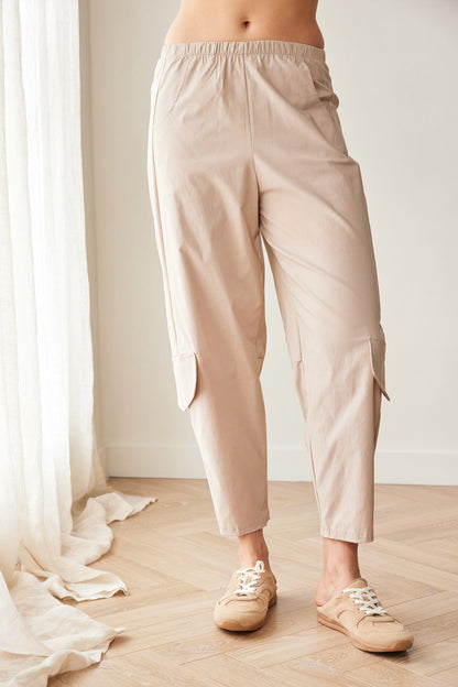 Peruzzi Sand Cargo Trousers