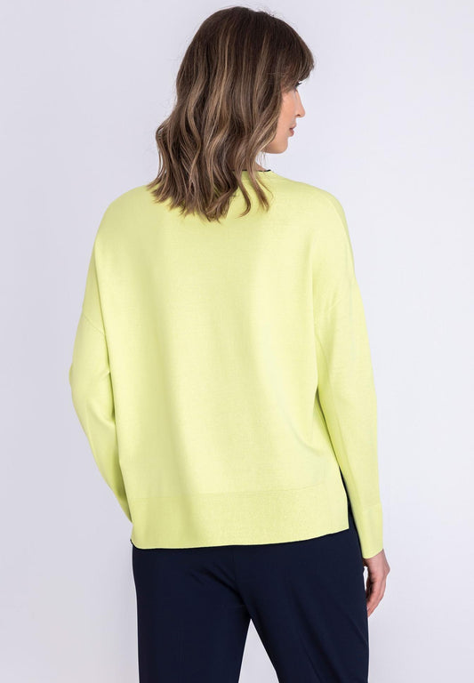Tuzzi Lime Pullover