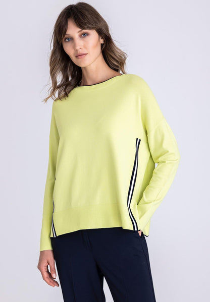 Tuzzi Lime Pullover