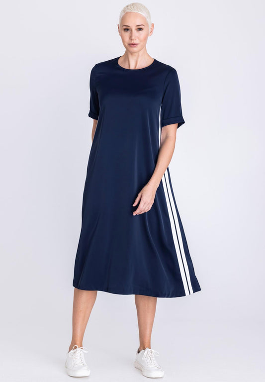 Tuzzi Navy Midi Dress
