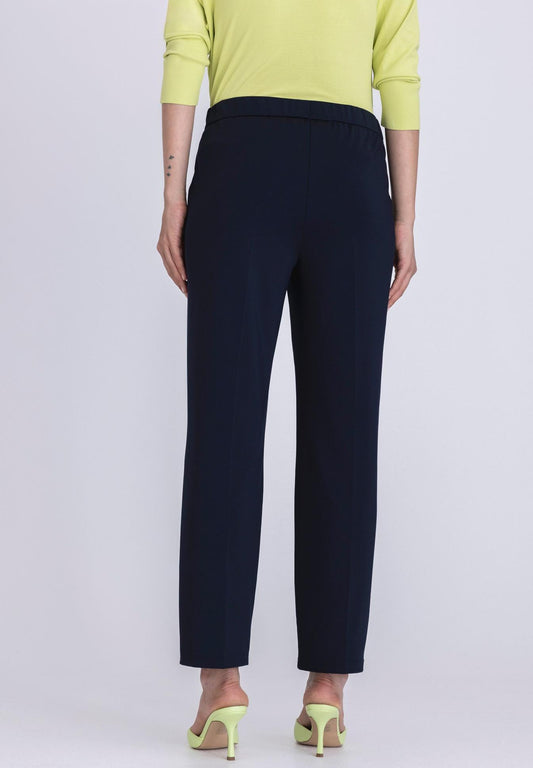 Tuzzi Navy Casual Trousers