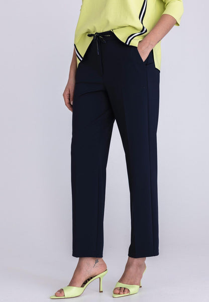 Tuzzi Navy Casual Trousers