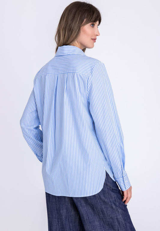 Tuzzi Striped Blouse