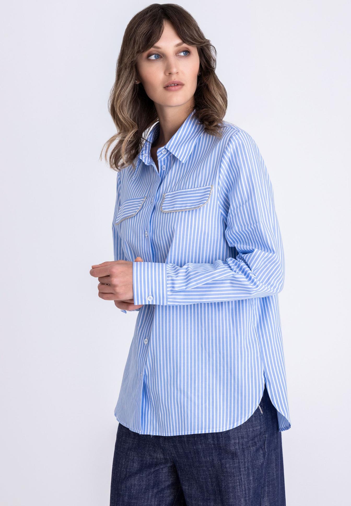 Tuzzi Striped Blouse