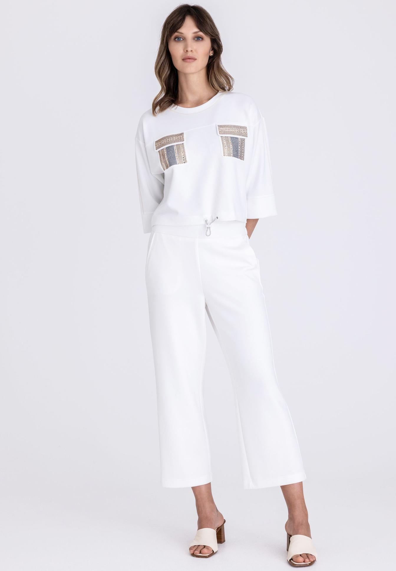 Tuzzi Ecru Co-Ord