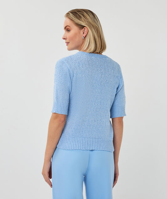 Esqualo Pacific Blue Sweater