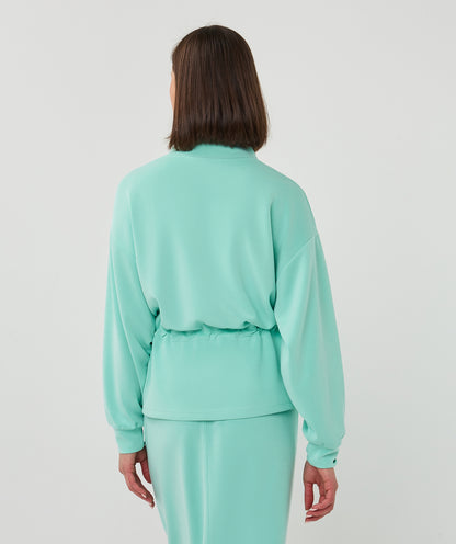 Esqualo Mint Green Jacket