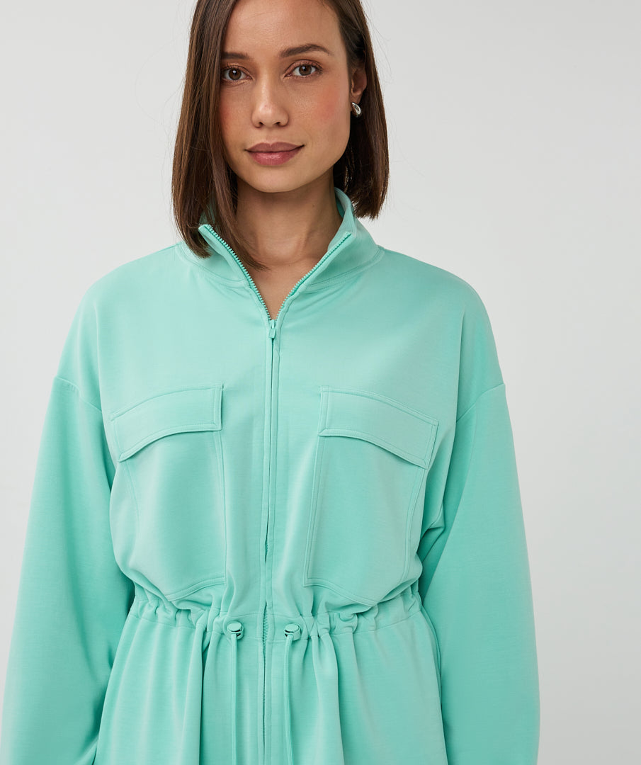 Esqualo Mint Green Jacket