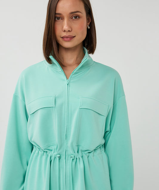Esqualo Mint Green Jacket