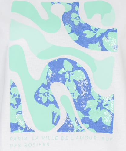 Esqualo Paris Mint Tee
