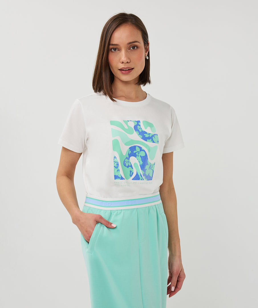 Esqualo Paris Mint Tee