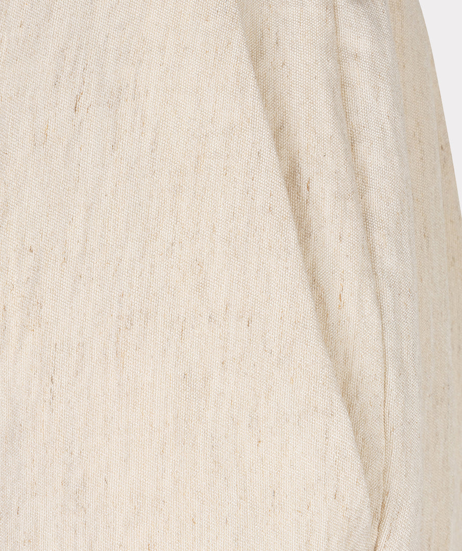 Esqualo Natural Linen Trousers