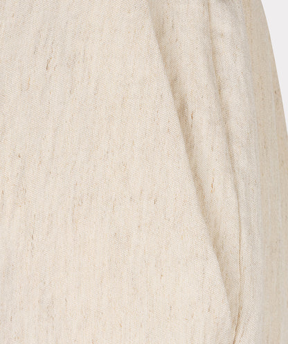 Esqualo Natural Linen Trousers