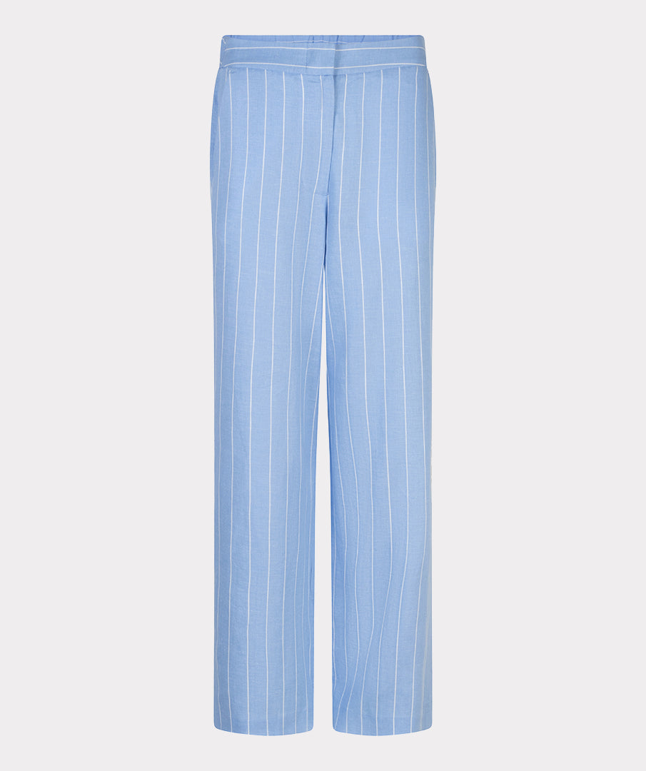 Esqualo Pacific Blue Striped Trousers