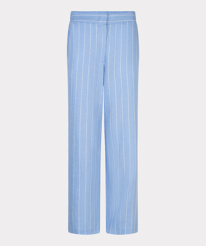 Esqualo Pacific Blue Striped Trousers