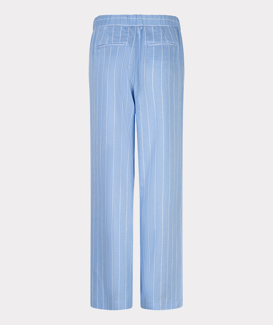 Esqualo Pacific Blue Striped Trousers