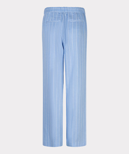 Esqualo Pacific Blue Striped Trousers