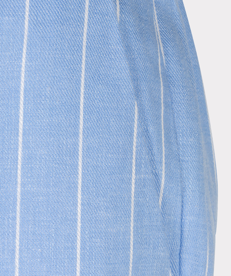 Esqualo Pacific Blue Striped Trousers