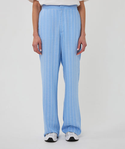 Esqualo Pacific Blue Striped Trousers