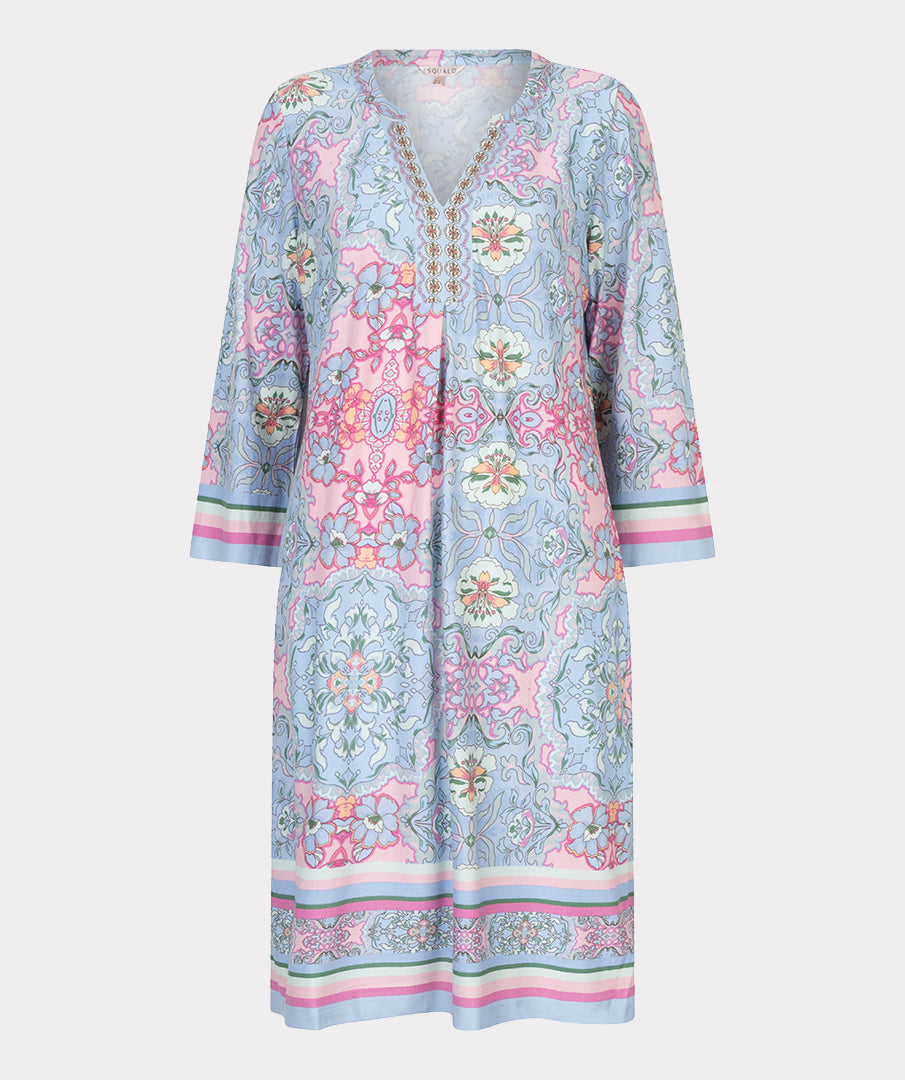 Esqualo Print Dress