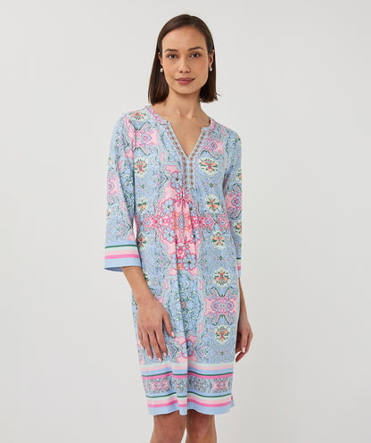 Esqualo Print Dress