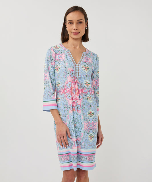 Esqualo Print Dress