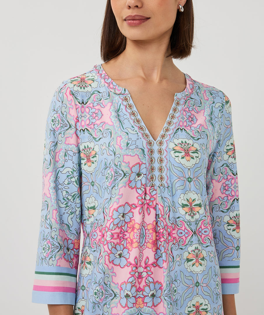Esqualo Print Dress