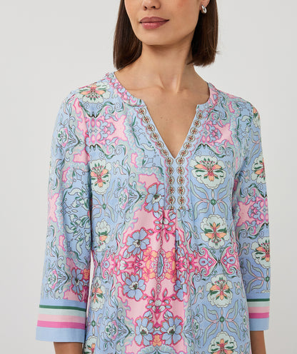 Esqualo Print Dress