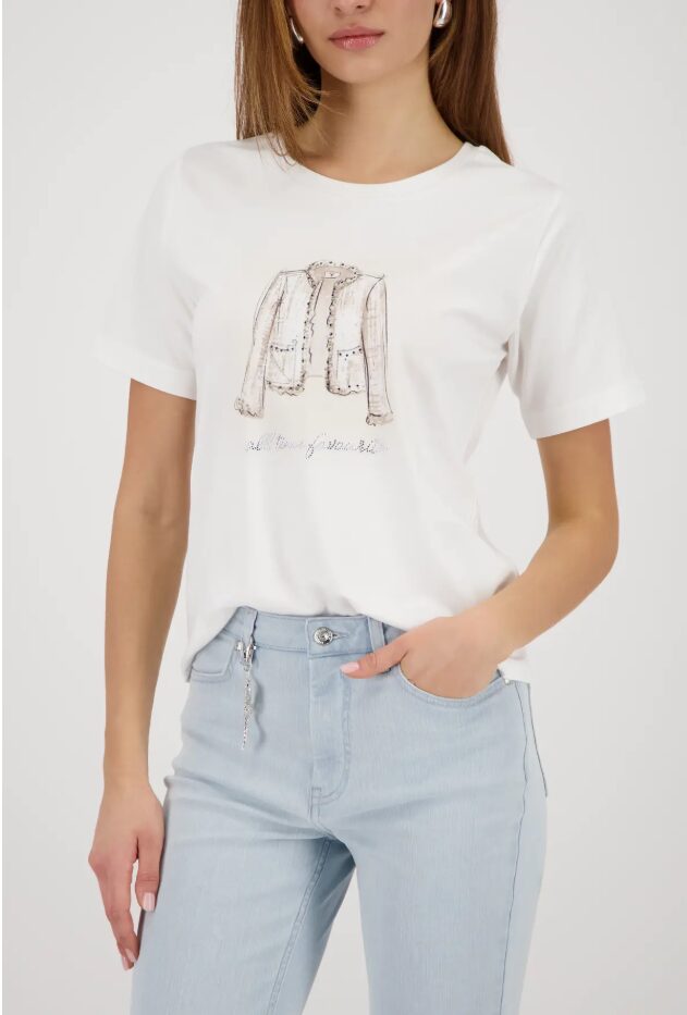 Monari Off White T-shirt
