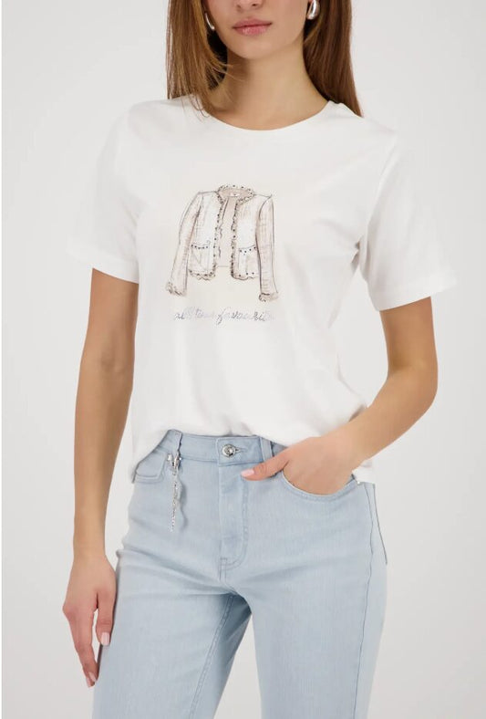 Monari Off White T-shirt