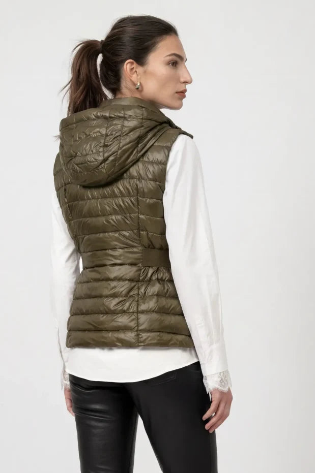 Monari Olive Gilet