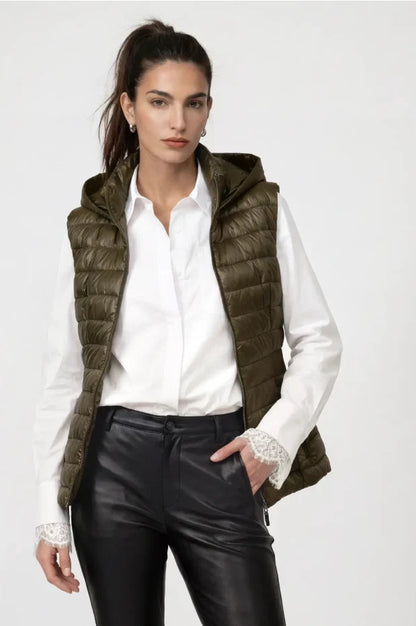 Monari Olive Gilet