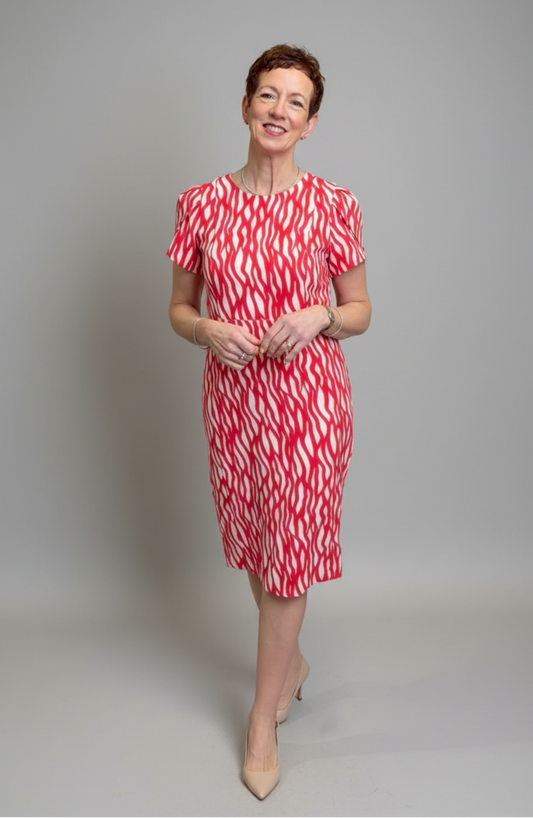 Kate Cooper Print Dress