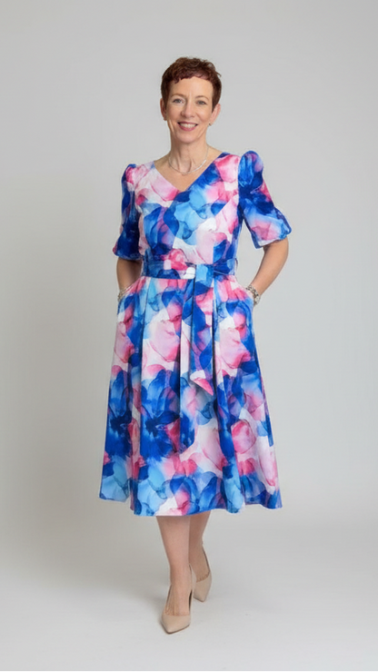 CocoDoll Modi Floral Dress