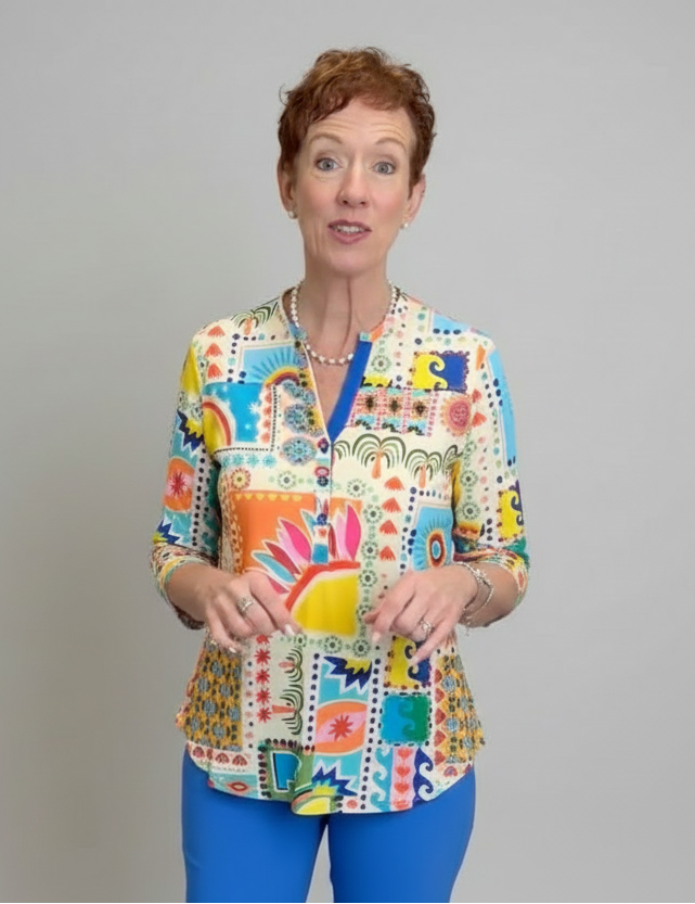 Tinta Merva Begona Blouse