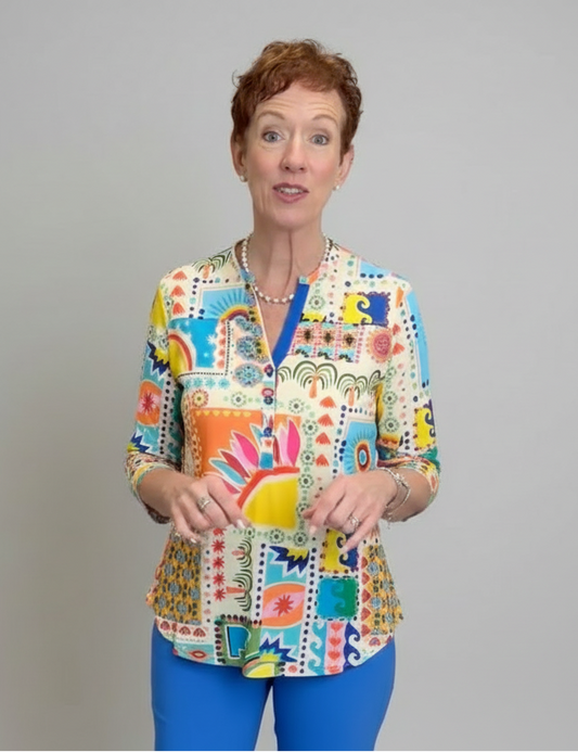 Tinta Merva Begona Blouse