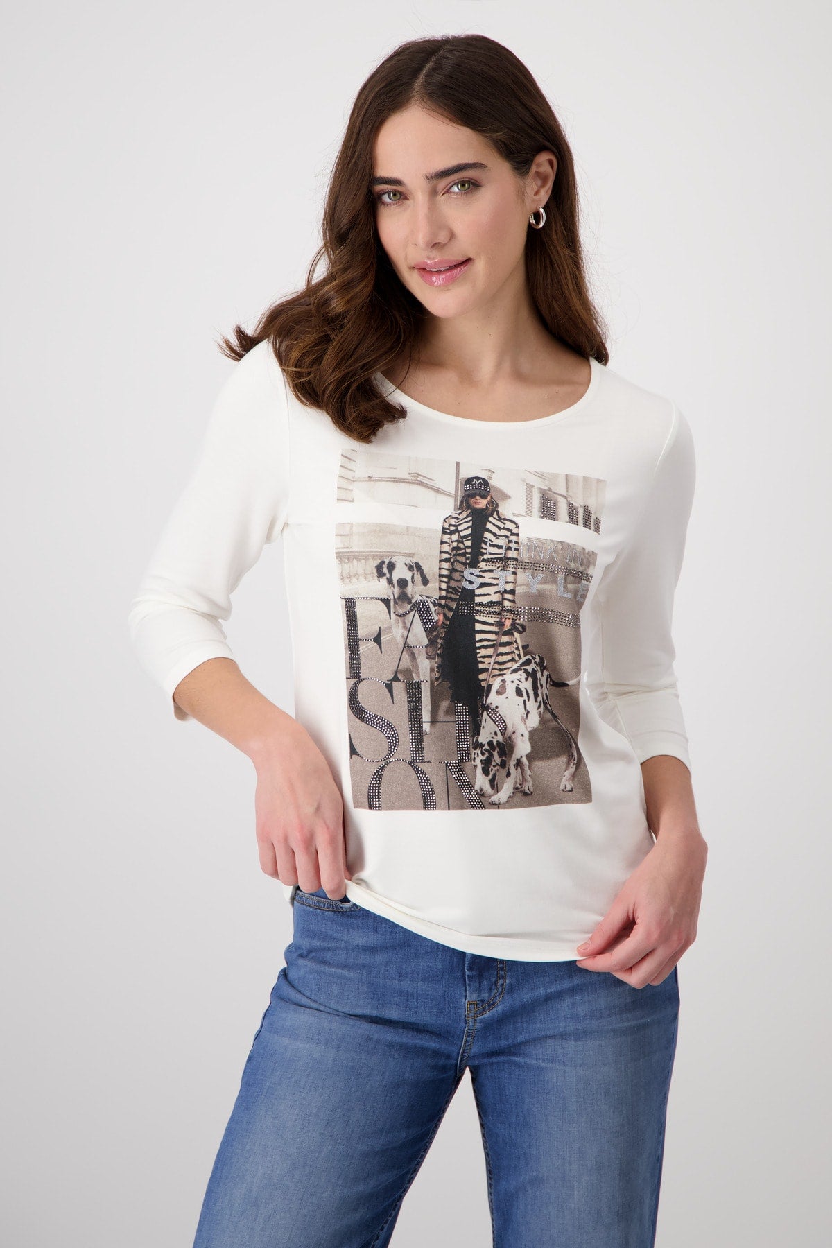 Monari Photo Print T-shirt